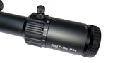 Rudolph PH 5-25x50mm T3-MIL reticle
