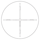 Rudolph PH 5-25x50mm T3-MIL reticle