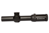 Rudolph AR 1-6x24mm T7 IR reticle